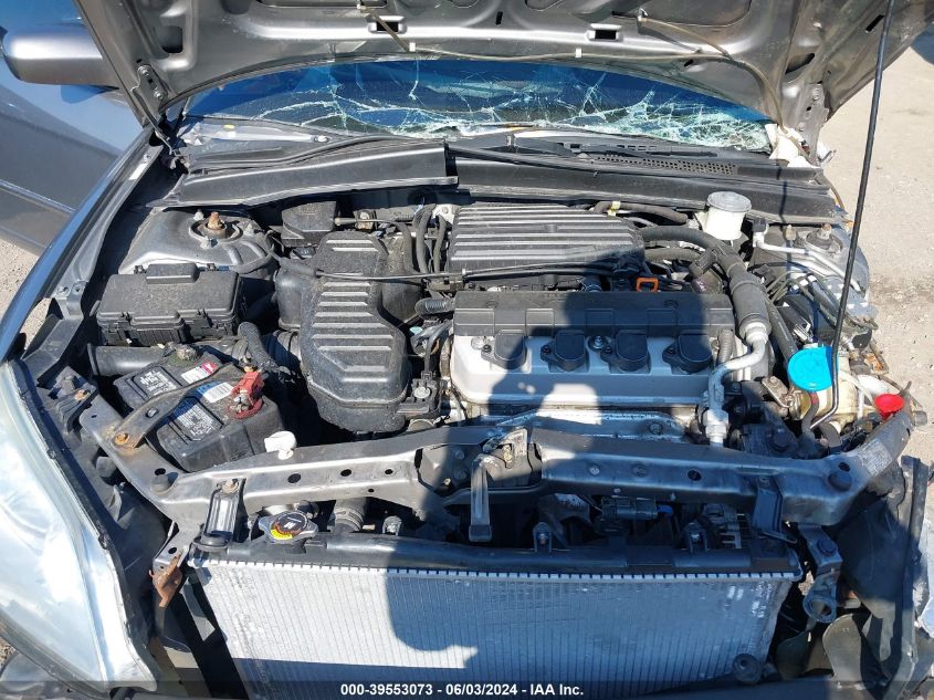 2004 Honda Civic Ex VIN: 1HGES26824L021771 Lot: 39553073