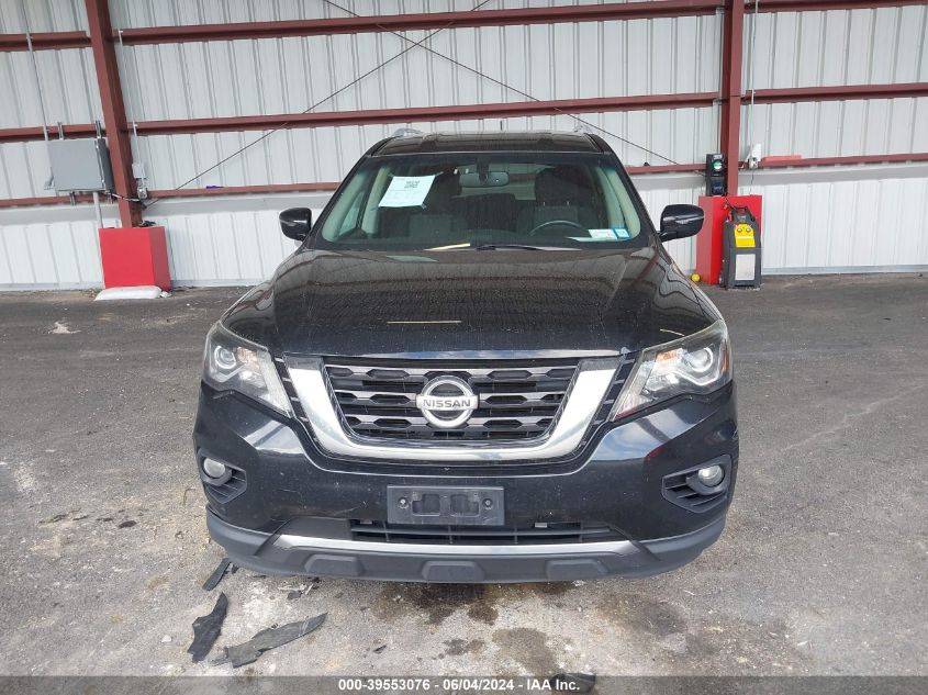 2017 Nissan Pathfinder Sv VIN: 5N1DR2MM9HC635031 Lot: 39553076