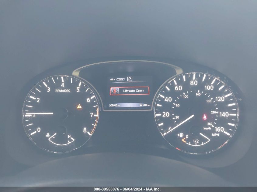 2017 Nissan Pathfinder Sv VIN: 5N1DR2MM9HC635031 Lot: 39553076