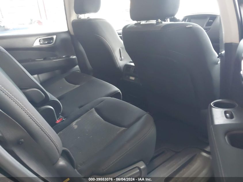 2017 Nissan Pathfinder Sv VIN: 5N1DR2MM9HC635031 Lot: 39553076