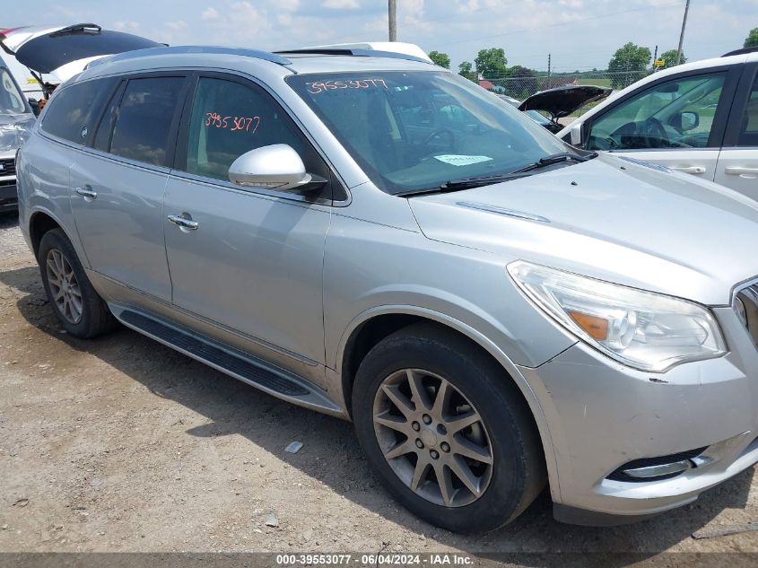 2015 Buick Enclave Leather VIN: 5GAKVBKD3FJ360387 Lot: 39553077