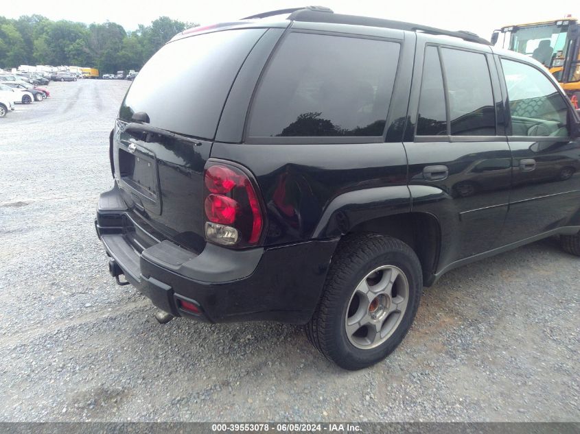 2007 Chevrolet Trailblazer Ls VIN: 1GNDT13S272282417 Lot: 39553078