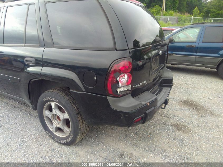 2007 Chevrolet Trailblazer Ls VIN: 1GNDT13S272282417 Lot: 39553078