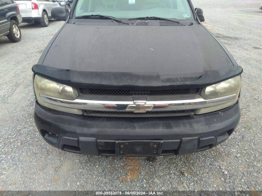 2007 Chevrolet Trailblazer Ls VIN: 1GNDT13S272282417 Lot: 39553078