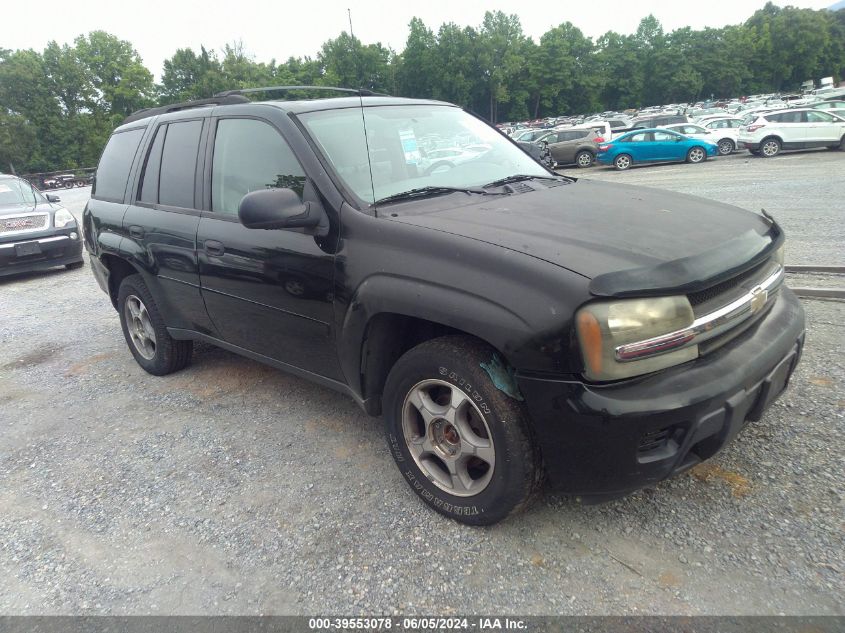 2007 Chevrolet Trailblazer Ls VIN: 1GNDT13S272282417 Lot: 39553078