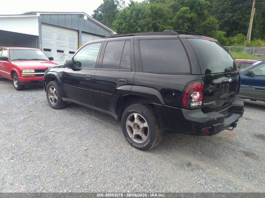 2007 Chevrolet Trailblazer Ls VIN: 1GNDT13S272282417 Lot: 39553078