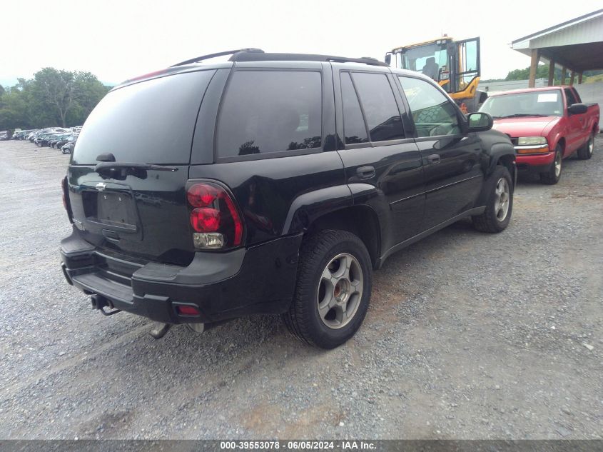 2007 Chevrolet Trailblazer Ls VIN: 1GNDT13S272282417 Lot: 39553078