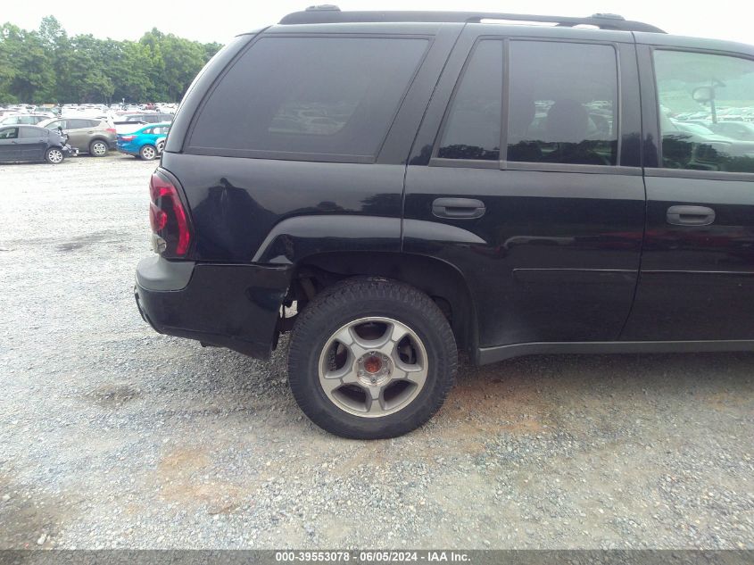 2007 Chevrolet Trailblazer Ls VIN: 1GNDT13S272282417 Lot: 39553078