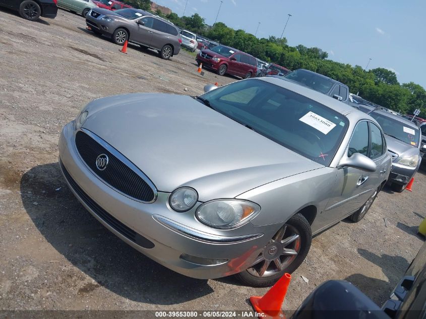 2007 Buick Lacrosse Cxl VIN: 2G4WD582371132388 Lot: 39553080