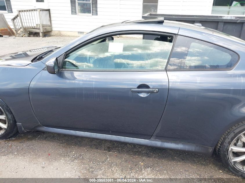 2008 Infiniti G37 Sport VIN: JNKCV64E58M116529 Lot: 39553081