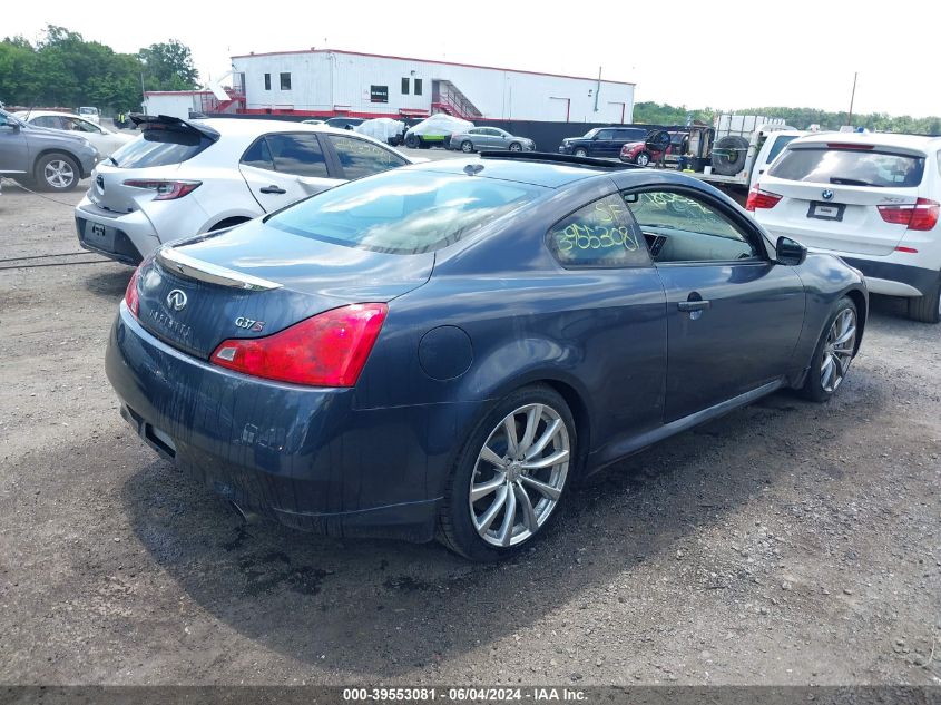 2008 Infiniti G37 Sport VIN: JNKCV64E58M116529 Lot: 39553081