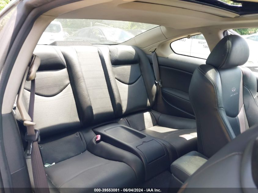 2008 Infiniti G37 Sport VIN: JNKCV64E58M116529 Lot: 39553081