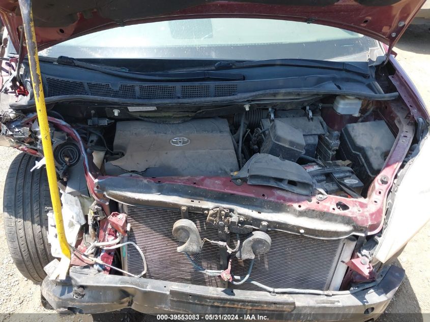 2011 Toyota Sienna Xle V6 VIN: 5TDYK3DCXBS047250 Lot: 39553083