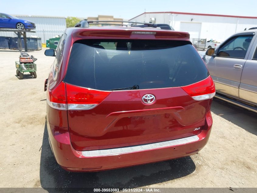 2011 Toyota Sienna Xle V6 VIN: 5TDYK3DCXBS047250 Lot: 39553083