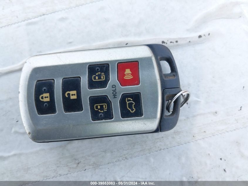 2011 Toyota Sienna Xle V6 VIN: 5TDYK3DCXBS047250 Lot: 39553083