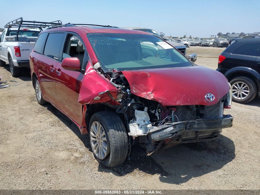 2011 Toyota Sienna Xle V6 VIN: 5TDYK3DCXBS047250 Lot: 39553083