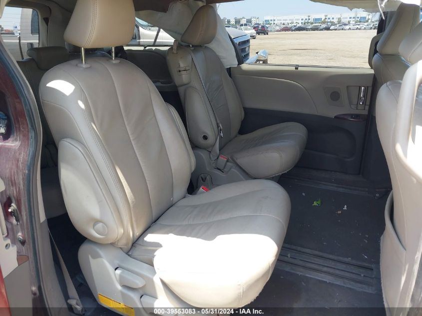 2011 Toyota Sienna Xle V6 VIN: 5TDYK3DCXBS047250 Lot: 39553083