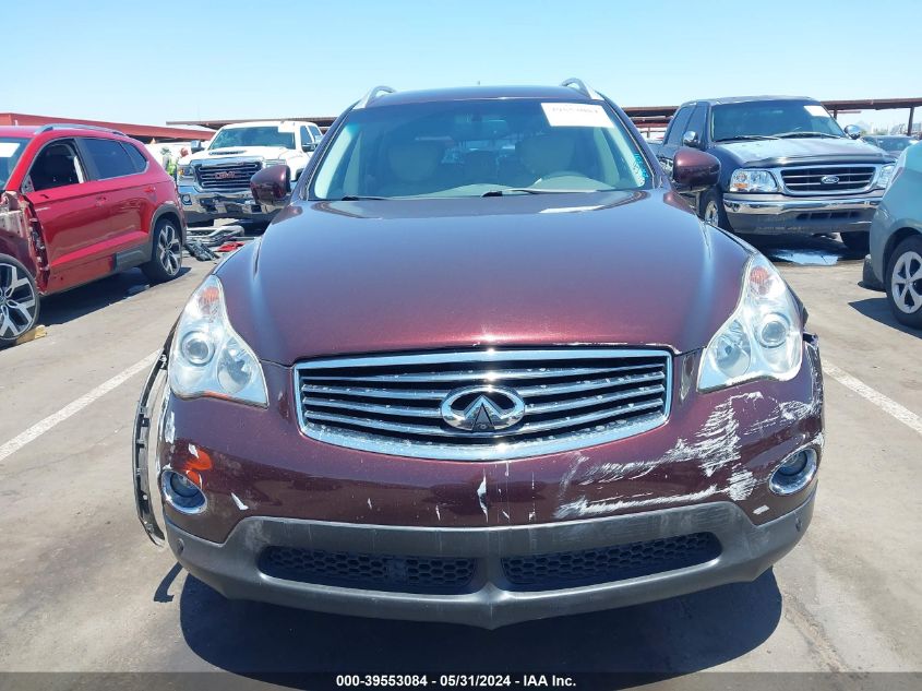 2012 Infiniti Ex35 Journey VIN: JN1AJ0HP6CM401328 Lot: 39553084