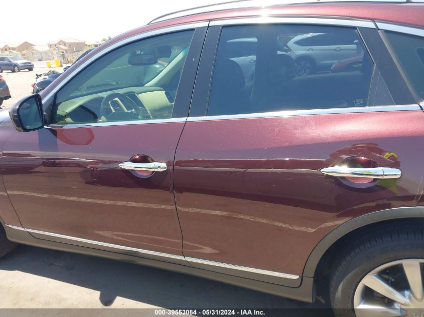 2012 Infiniti Ex35 Journey VIN: JN1AJ0HP6CM401328 Lot: 39553084