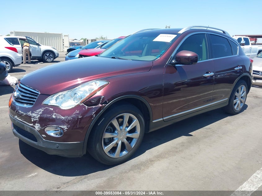 2012 Infiniti Ex35 Journey VIN: JN1AJ0HP6CM401328 Lot: 39553084