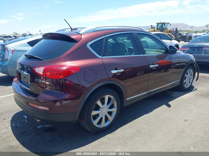 2012 Infiniti Ex35 Journey VIN: JN1AJ0HP6CM401328 Lot: 39553084