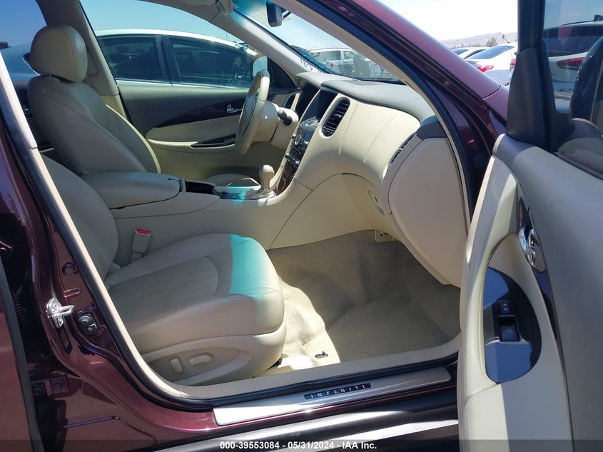 2012 Infiniti Ex35 Journey VIN: JN1AJ0HP6CM401328 Lot: 39553084