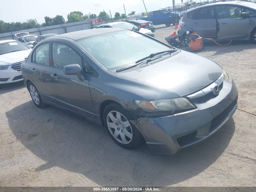 2010 Honda Civic Lx VIN: 2HGFA1F53AH535631 Lot: 39553087