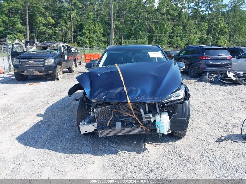 2023 Infiniti Qx50 Luxe VIN: 3PCAJ5BA4PF103860 Lot: 39553089