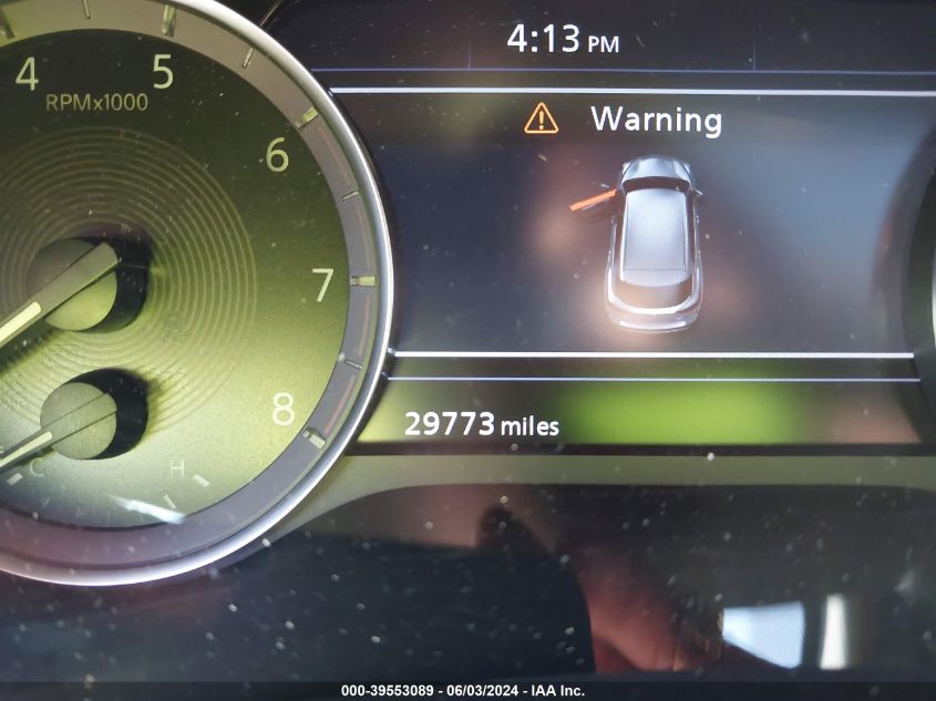 2023 Infiniti Qx50 Luxe VIN: 3PCAJ5BA4PF103860 Lot: 39553089