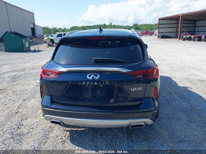 2023 Infiniti Qx50 Luxe VIN: 3PCAJ5BA4PF103860 Lot: 39553089