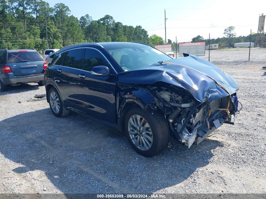 2023 Infiniti Qx50 Luxe VIN: 3PCAJ5BA4PF103860 Lot: 39553089