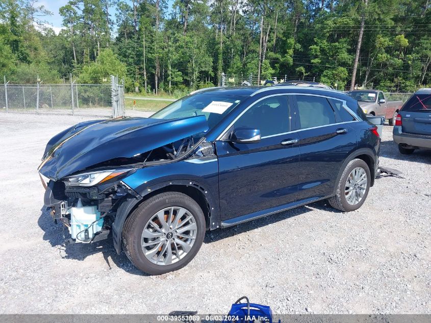 2023 Infiniti Qx50 Luxe VIN: 3PCAJ5BA4PF103860 Lot: 39553089