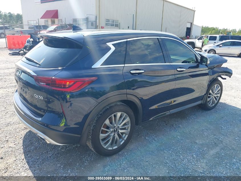 2023 Infiniti Qx50 Luxe VIN: 3PCAJ5BA4PF103860 Lot: 39553089