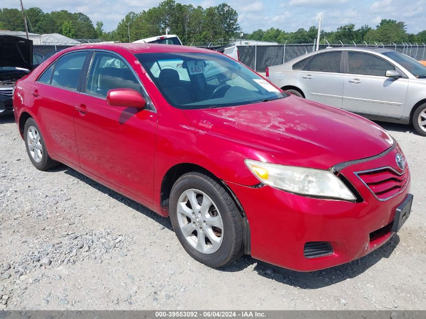 4T1BF3EK7BU607832 | 2011 TOYOTA CAMRY