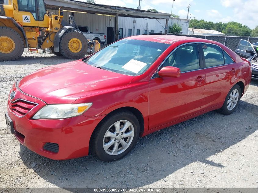 4T1BF3EK7BU607832 | 2011 TOYOTA CAMRY