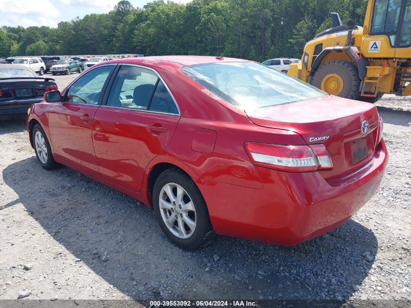 4T1BF3EK7BU607832 | 2011 TOYOTA CAMRY