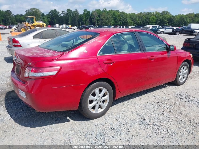 4T1BF3EK7BU607832 | 2011 TOYOTA CAMRY