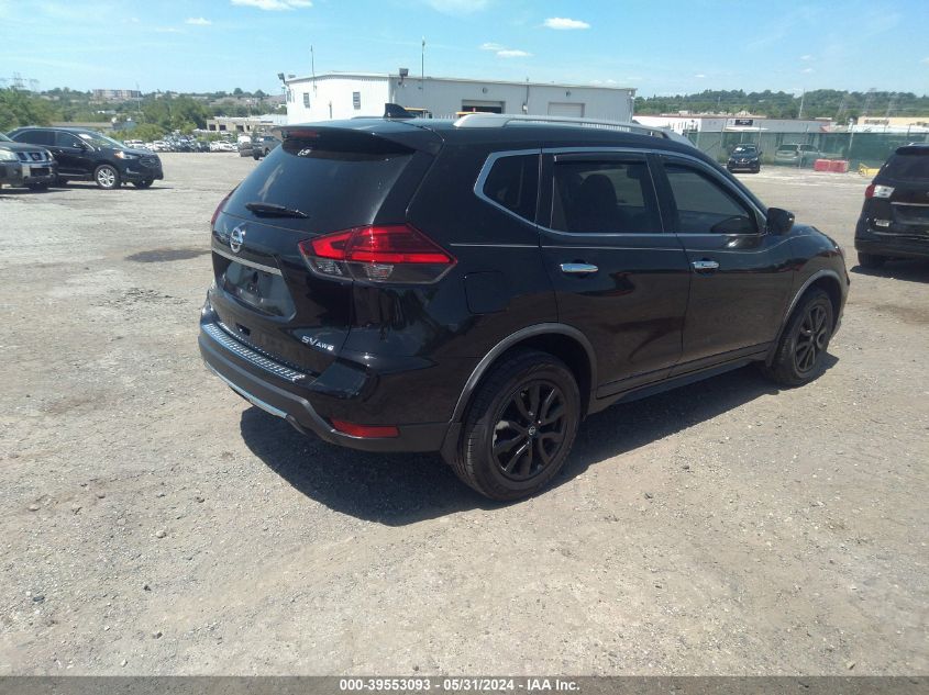 2017 Nissan Rogue Sv VIN: KNMAT2MV7HP613135 Lot: 39553093