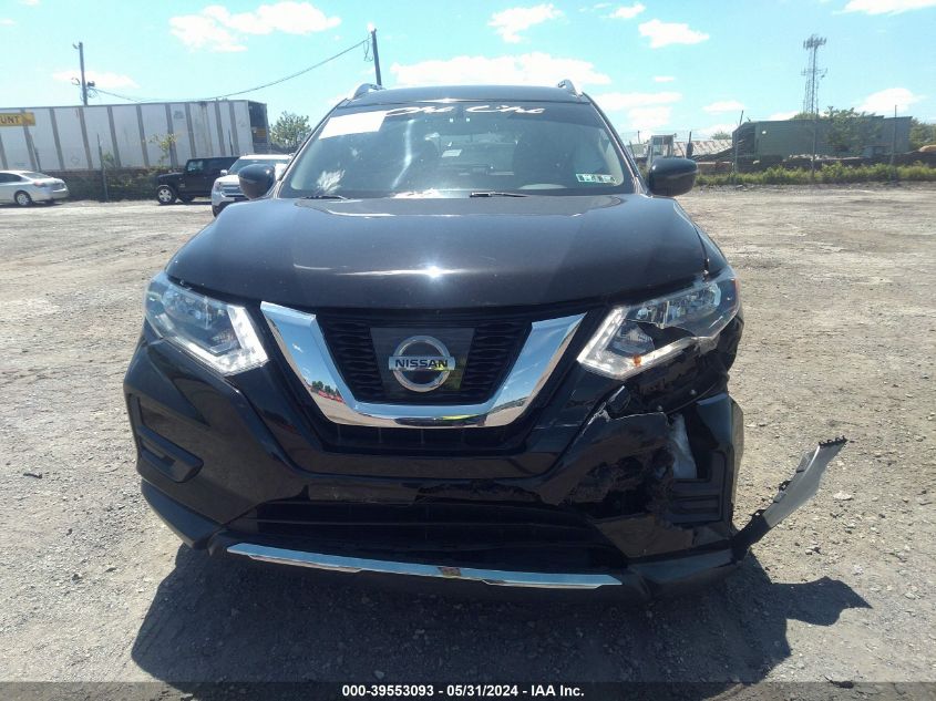 2017 Nissan Rogue Sv VIN: KNMAT2MV7HP613135 Lot: 39553093