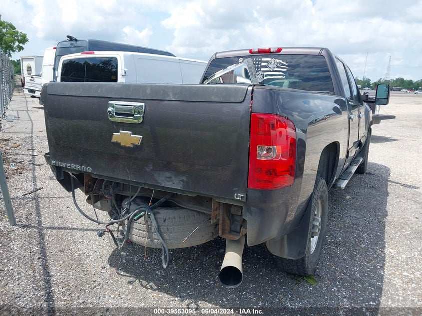 2010 Chevrolet Silverado 2500Hd Lt VIN: 1GC4CXB64AF122071 Lot: 39553095