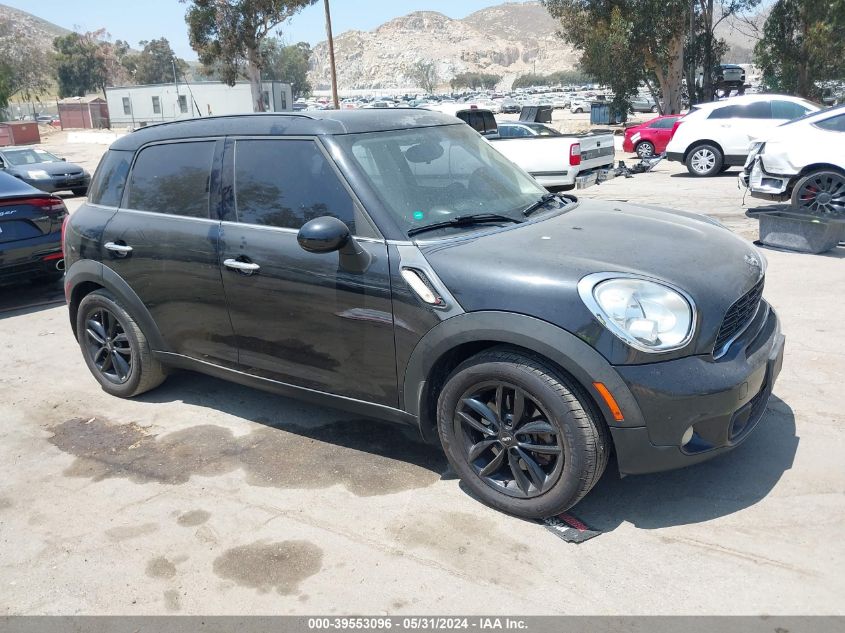 2014 Mini Countryman Cooper S VIN: WMWZC3C54EWP26467 Lot: 39553096