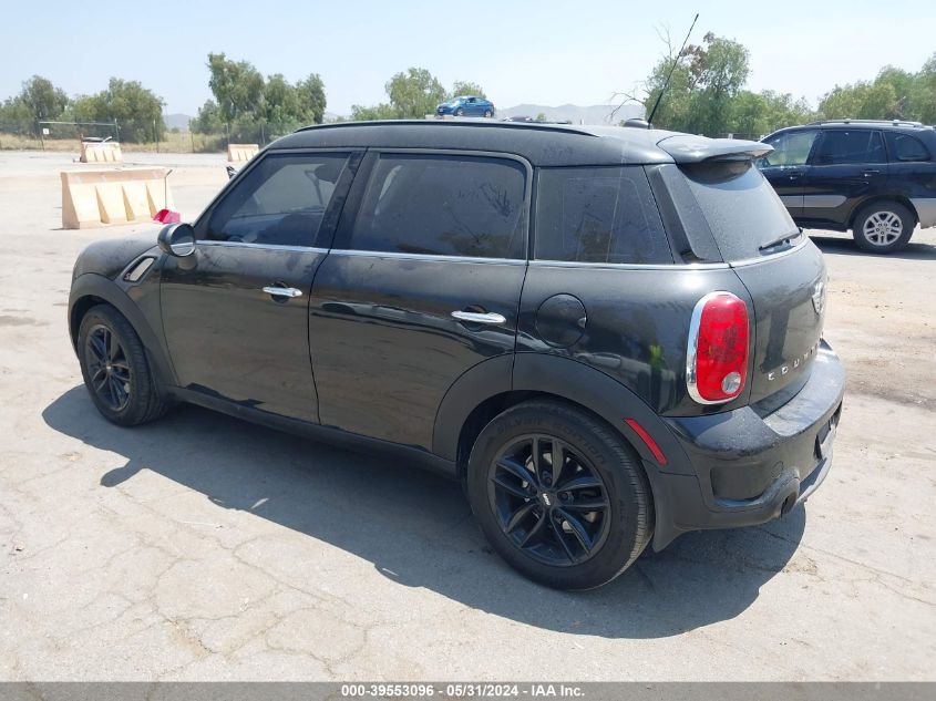 2014 Mini Countryman Cooper S VIN: WMWZC3C54EWP26467 Lot: 39553096