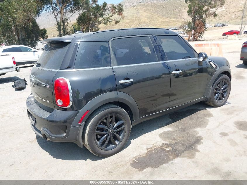 2014 Mini Countryman Cooper S VIN: WMWZC3C54EWP26467 Lot: 39553096