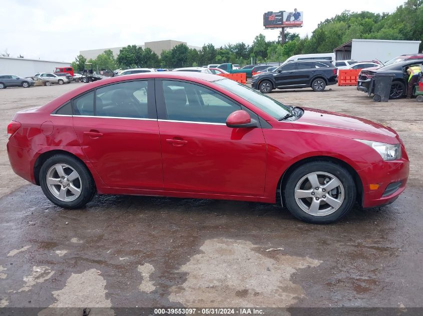 2014 Chevrolet Cruze 1Lt Auto VIN: 1G1PC5SB0E7229139 Lot: 39553097