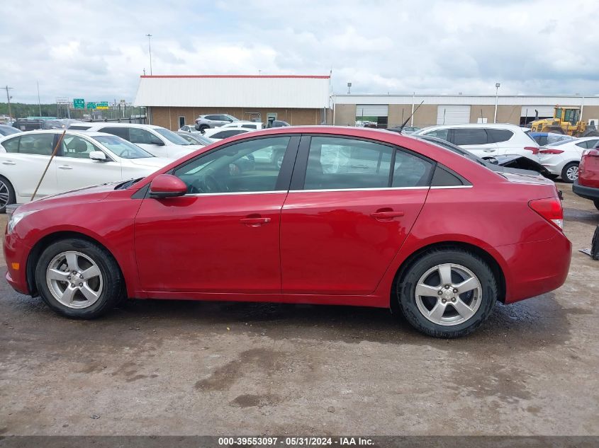 2014 Chevrolet Cruze 1Lt Auto VIN: 1G1PC5SB0E7229139 Lot: 39553097