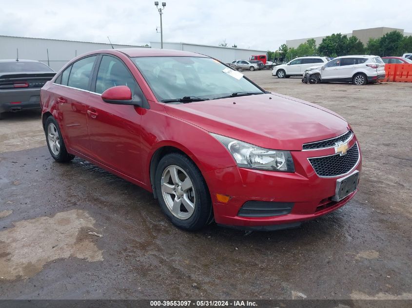 2014 Chevrolet Cruze 1Lt Auto VIN: 1G1PC5SB0E7229139 Lot: 39553097