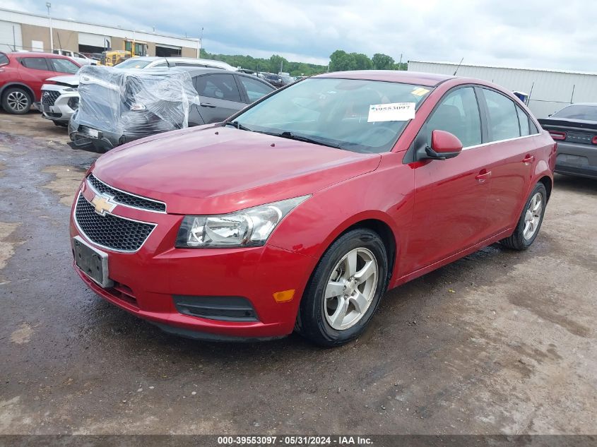 2014 Chevrolet Cruze 1Lt Auto VIN: 1G1PC5SB0E7229139 Lot: 39553097