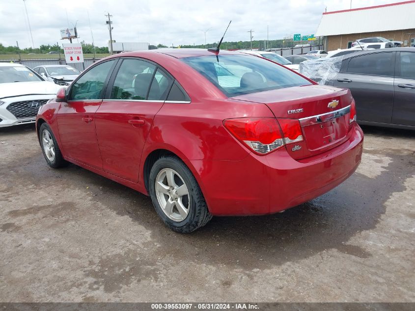 2014 Chevrolet Cruze 1Lt Auto VIN: 1G1PC5SB0E7229139 Lot: 39553097