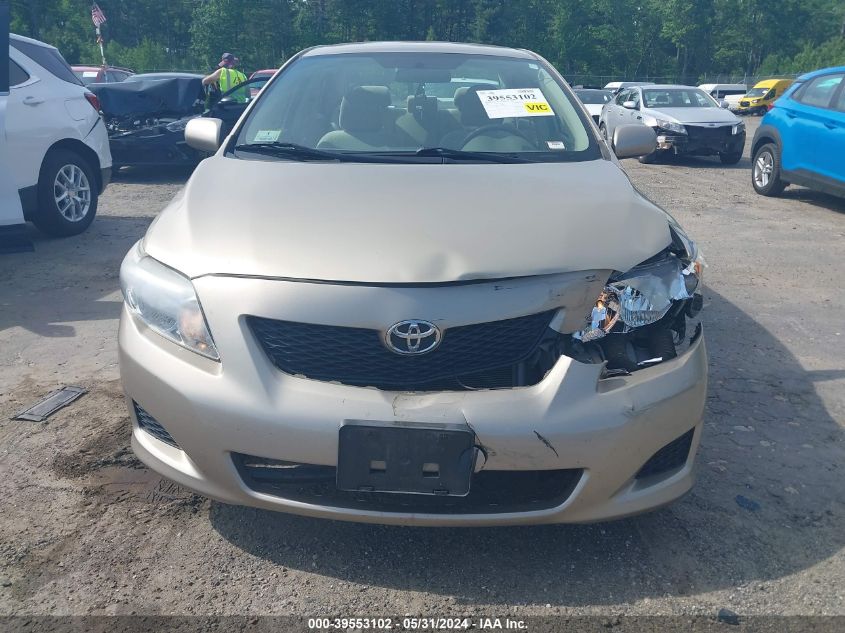 2009 Toyota Corolla Le VIN: 1NXBU40E19Z129544 Lot: 39553102