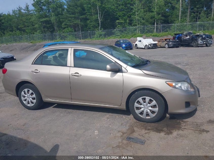 2009 Toyota Corolla Le VIN: 1NXBU40E19Z129544 Lot: 39553102